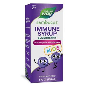 Sambucus Imunne Syrup for Kids/ Самбукус Immune сироп за деца Nature’s Way,120 ml