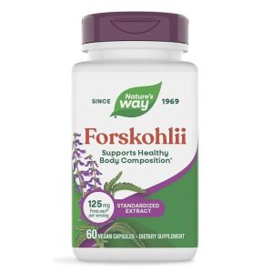 Forskohlii/ Форсколий 250 mg Nature’s Way, 60 капсули