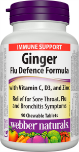Ginger Flu Defence Formula / Джинджифил Анти-Грип Формула