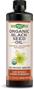 Organic Black Seed Oil/ Черен кимион (масло) Nature’s Way,236 ml