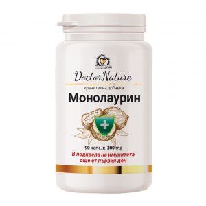 Dr.Nature Монолаурин, 90 капсули