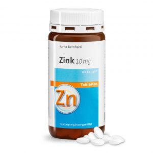 Цинк 10mg – 210 таблетки