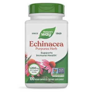 Echinacea Purpurea Herb/ Ехинацея (билка) 400 mg Nature’s Way, 100 капсули
