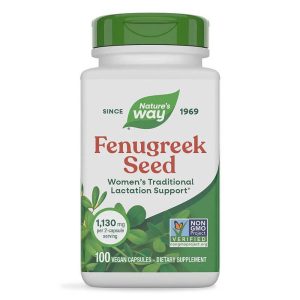 Fenugreek Seed/ Сминдух (семена) 610 mg Nature’s Way ,100 капсули