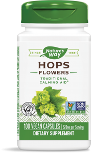 Hops Flowers / Хмел (цвят) 310 mg Nature’s Way,100 капсули
