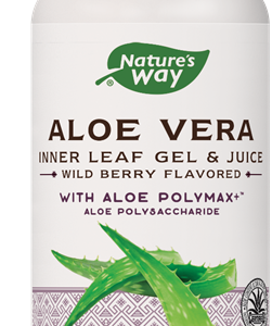 Aloe Vera Inner Leaf Gel & Juice 60% / Алое Вера Гел и сок (с вкус горски плодове) Nature’s Way, 1L