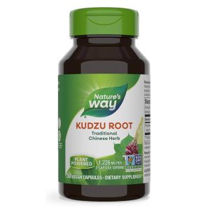 Kudzu Root/ Кудзу (корен) 613 mg Nature’s Way, 50 капсули