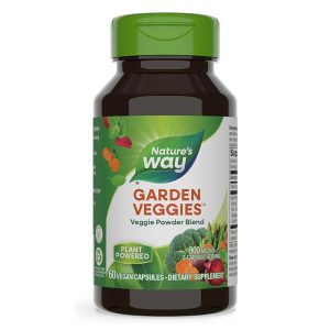 Garden Veggies™ Зеленчуков антиоксидант Nature’s Way, 60 капсули