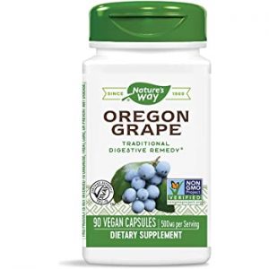 Oregon Grape/ Орегонско грозде 500 mg Nature’s Way, 90 капсули