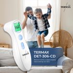 Инфра-червен термометър за чело TERMAX DET-306-CD - 0