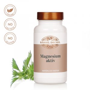 Magnesium aktiv / Магнезий (карбонат) Bärbel Drexel х 200 таблетки