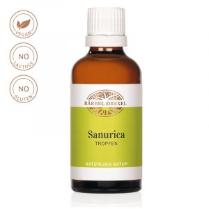 Sanurica Tropfen / При подагра Bärbel Drexel х 50 ml