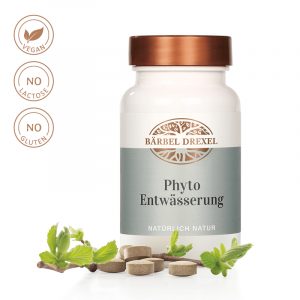 Phyto Enwässerung / Срещу задържане на течности Bärbel Drexel x 120 таблетки