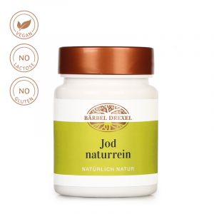 Jod naturrein / Йод (натурален) Bärbel Drexel х 108 таблетки