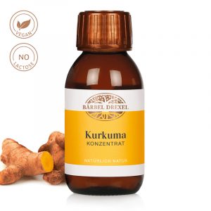 Kurkuma Konzentrat / Куркума с джинджифил, черен пипер и витамин С Bärbel Drexel х 100 ml