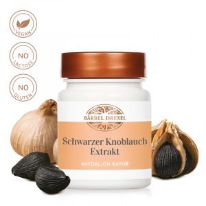 Schwarzer Knoblauch Extraxt / Екстракт от черен чесън Bärbel Drexel х 45 капсули