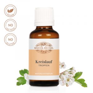Kreislauf Tropfen / За добра микроциркулация Bärbel Drexel х 30 ml капки