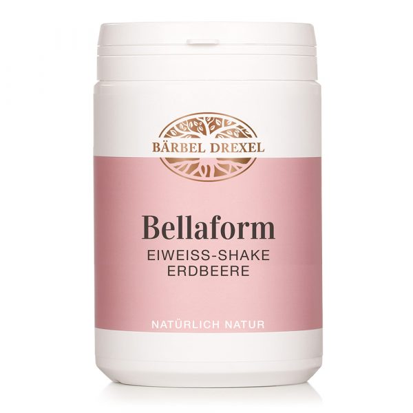 Bellaform Eiweiss-Shake Erdbeere / Протеинов шейк с вкус на ягода Bärbel Drexel х 450 g прах - 0