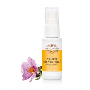 Zistrose mit Vitamin C rachenspray / Спрей за гърло с витамин С и Цистус Bärbel Drexel х 30 ml