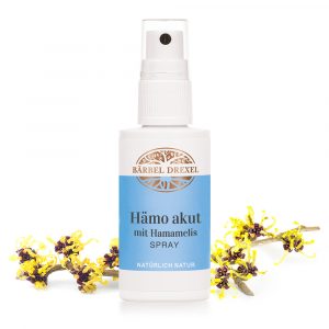 Hämo akut mit Hamamelis Spray / При хемороиди Bärbel Drexel х 50 ml спрей