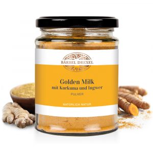 Golden Milk mit Kurkuma und Ingwer / Златно мляко с Куркума и Джинджифил Bärbel Drexel х 120 g