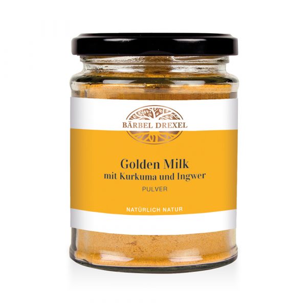 Golden Milk mit Kurkuma und Ingwer / Златно мляко с Куркума и Джинджифил Bärbel Drexel х 120 g - 0