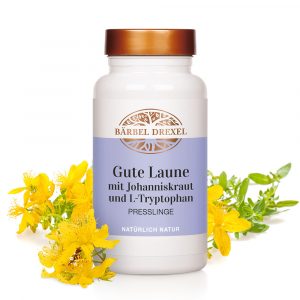 Gute Laune mit Johanniskraut und L-Tryptophan / При стрес и безпокойство Bärbel Drexel x 180 таблетки