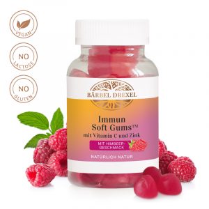 Immun Soft Gums™ mit Vitamin C und Zink / Витамин С + Цинк Bärbel Drexel x 60 желирани таблетки