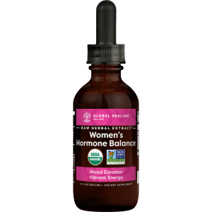 Women’s Hormone Balance Raw Herbal Extract / Билкова смес за женския хормонален баланс Global Healing x 59.2 ml