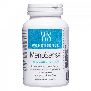 MenoSense® WomenSense®/ Менопауза формула  Natural Factors, 90 капсули