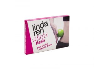 Linda ren  diet flash plan 15 dias / 15 дневна програма за отслабване Artesania Agricola х 15 капсули