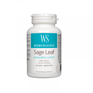 Sage Leaf WomenSense®/ Салвия/ Градински чай (лист) 350 mg Natural Factors, 60 капсули