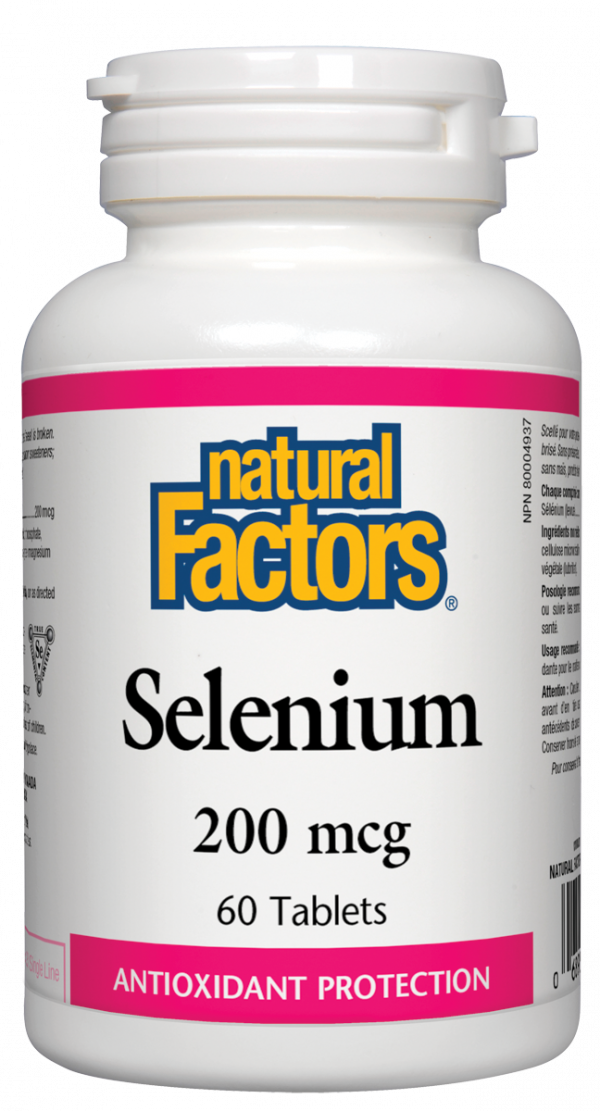 selenium-selen-200-%c2%b5g-natural-factors-60-tabletki