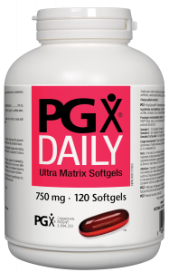 PGX®  DAILY ULTRA MATRIX 750 mg  PGX® Daily Ultra Matrix Sofgtels NaturalFactors, 120 софтгел капсули