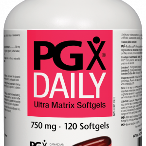 PGX® DAILY ULTRA MATRIX 750 mg PGX® Daily Ultra Matrix Sofgtels NaturalFactors, 120 софтгел капсули