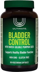 Ultimate® Bladder Control / Контрол върху пикочния мехур 262 mg Natural Factorsx 60 капсули
