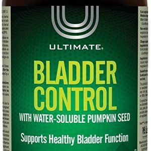 Ultimate® Bladder Control / Контрол върху пикочния мехур 262 mg Natural Factorsx 60 капсули