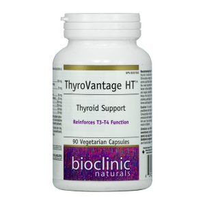 ThyroVantage HT™ Thyroid Support/ Тироидна подкрепа Natural Factors, 90 капсули