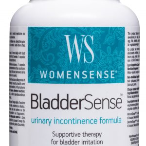 BladderSense™ WomenSense® Urinary Incontinence formula Natural Factors, 90 V капсули