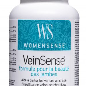 VeinSense® Beautiful Legs Formula Natural Factors, 90 V капсули