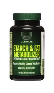 Ultimate™ Starch & Fat Metabolizers/ Контрол върху метаболизма Natural Factors, 90 капсули