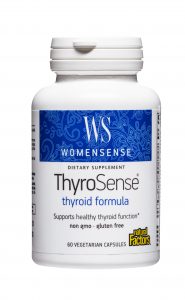 WomenSense® ThyroSense®/ ТИРОИДНА ФОРМУЛА Natural Factors, 60 V-капсули