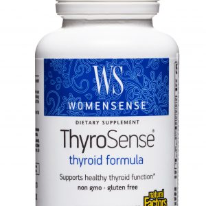 WomenSense® ThyroSense®/ ТИРОИДНА ФОРМУЛА Natural Factors, 60 V-капсули