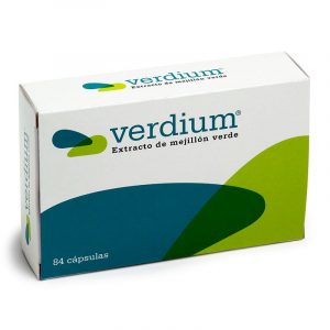 Verdium/ Зеленоуста мида За здрави стави Artesania Agricola, 84 капсули
