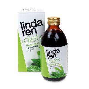 Linda ren diet depurativo de orgien ecológico/ Билкови екстракти за отслабване Artesania Agricola,250 ml