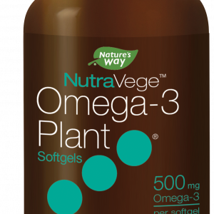 NutraVege Oмега-3 500 mg от водорасли Nature’s Way,30 софтгел капсули