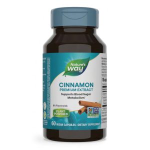 Cinnamon/ Канела 500 mg Nature’s Way, 60 капсули