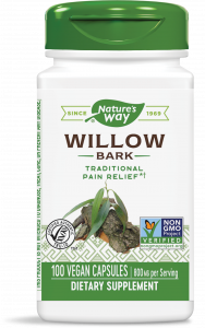 Willow Bark/ Бяла върба (кора) 400 mg Nature’s Way, 100 капсули