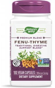 Fenu-Thyme / Сминдух и мащерка Nature’s Way, 100 капсули