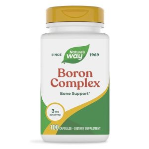 Boron Complex/ Бор 3 mg Nature’s Way, 100 капсули